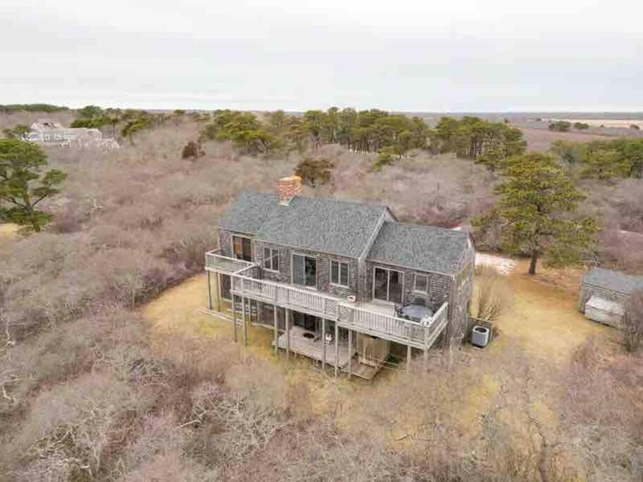 Villa Flying Cloud Nantucket Exterior foto